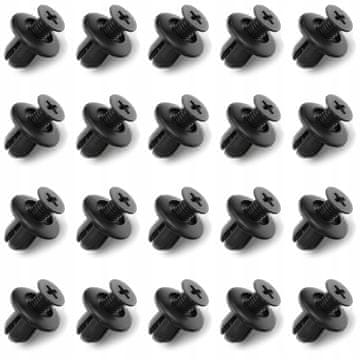 20x spinka klips hyundai kia oslona nadkola 8 mm