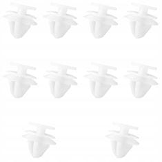 10x spina kołek tapicerki drvi citroen c3 c4 c5