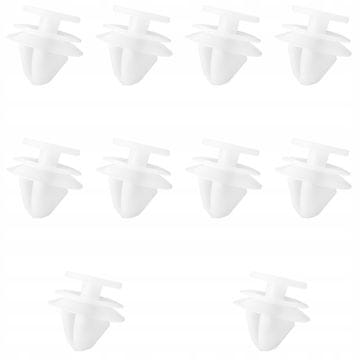 10x spina kołek tapicerki drvi citroen c3 c4 c5