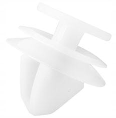 10x spina kołek tapicerki drvi citroen c3 c4 c5
