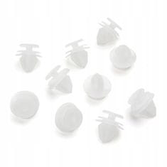 10x spina kołek tapicerki drvi citroen c3 c4 c5