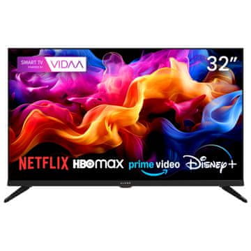 Kiano Televizor Kiano Elegance TV 32" HD Ready Vidaa