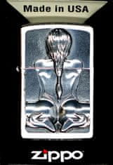 Zippo Upaljač ZIPPO KNEELING GIRL EMBLEM 2002548