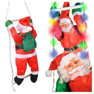 Nikola na ljestvama LED višebojni MORE&DECO
