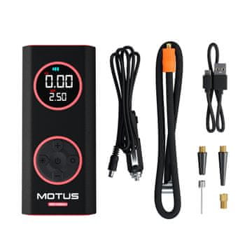 Pumpa Motus AirPump Pro Red Edition