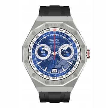 Kiano Smartwatch Kiano Elegance srebrni