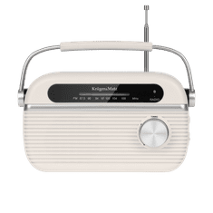 Krüger&Matz Prijenosni analogni radio, napajanje 5V ili baterije, Kruger&Matz Bluetooth