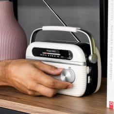 Krüger&Matz Prijenosni analogni radio, napajanje 5V ili baterije, Kruger&Matz Bluetooth