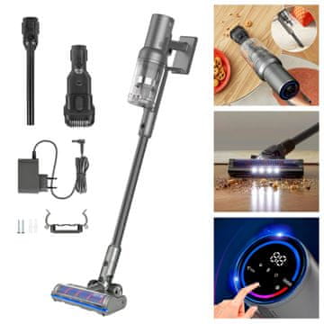 Teesa Teesa sweeper 9000 bežični vertikalni usisavač 2u1 s lcd podsvjetlom