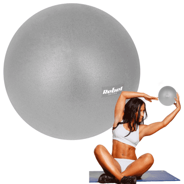 Rebel Mala gimnastička lopta za pilates, rehabilitacijska, 25 cm Rebel
