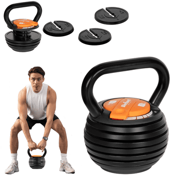 Rebel Željezna podesiva kettlebell uteg kugla 9 kg rebel