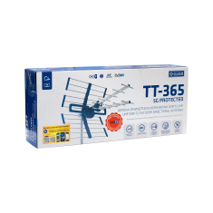 Telkom Telmor Antena DVB-T2 za zemaljsku televiziju TT-365 5G Protected filtar Telkom Telmor
