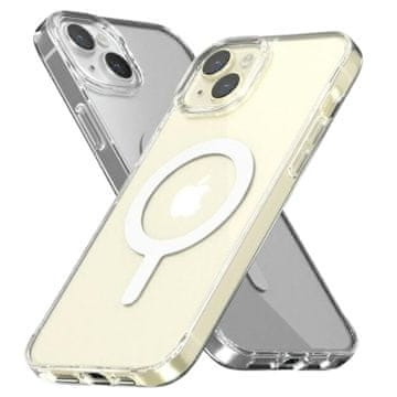 Mercury Mercury etui MagSafe Jelhard iPhone 15Plus 6,7 transparentan