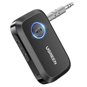 Ugreen Ugreen CM596 Bluetooth 5.3 AUX zvučni prijamnik, crni