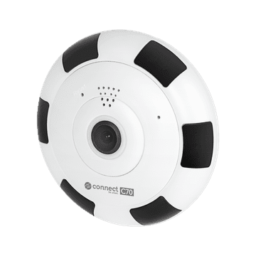 Krüger&Matz Unutarnja WiFi IP kamera 3MPx 360° Tuya sa zumom
