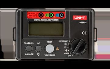 UNI-T Digitalni ispitivač RCD prekidača Uni-T UT582+