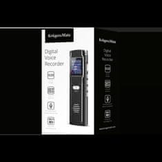 Krüger&Matz Diktafon digitalni 8gb oled kruger&matz