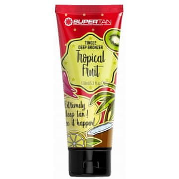 Supertan Tropical Fruits snažni bronzer s efektom trnjenja, 150 ml