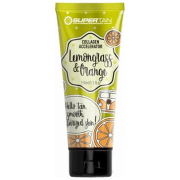 Supertan lemongrass i orange przyspieszacz s kolagenom 150ml