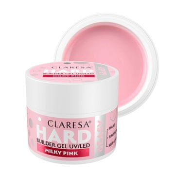 Claresa CLARESA Žel Hard&Easy Builder Gel mliječno ružičasti 12g