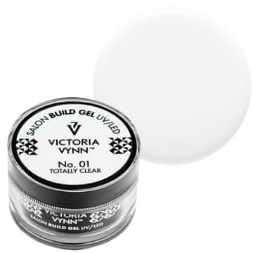 Victoria vynn build gel uv/led 15 ml (01) totally clear
