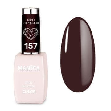 Manica lakir hibridni LED/UV 10ml - Rich Espresso - 157