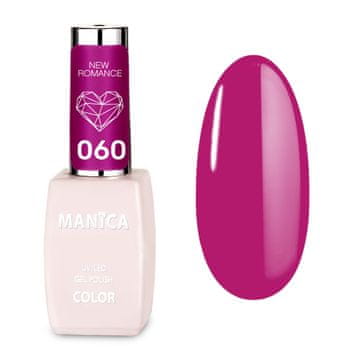 Manica Lakier hybrydowy LED/UV 10ml - New Romance- 060