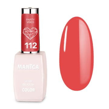 Manica lakir za nokte LED/UV 10ml - Party Vibes - 112