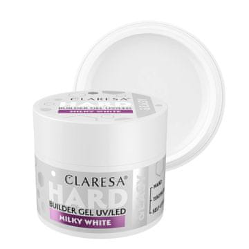 Claresa CLARESA Žel Hard&Easy builder gel mliječno bijeli 12G