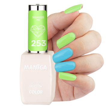 Manica lakir hibridni LED/UV 10ml - Squeeze Me - 253