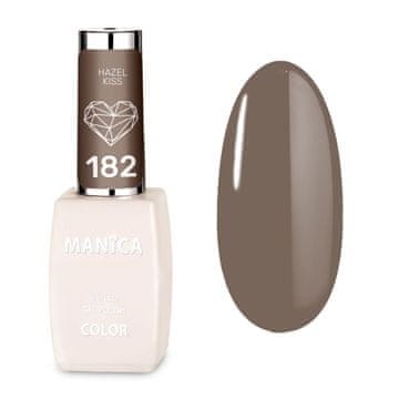 Manica lakir za nokte LED/UV 10ml - Hazel Kiss - 182