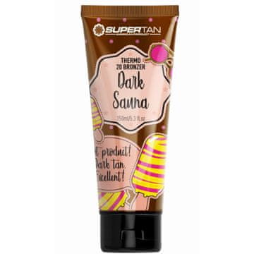 Supertan Dark sauna bronzer s efektom tingla 150ml