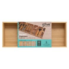 5Five® Kuhinjski pretinac za pribor 15x38 cm