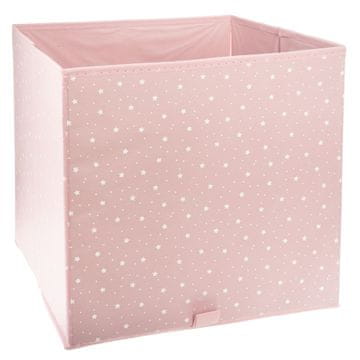 Atmosphera Kos tekstylni za igračke Pink Stars W