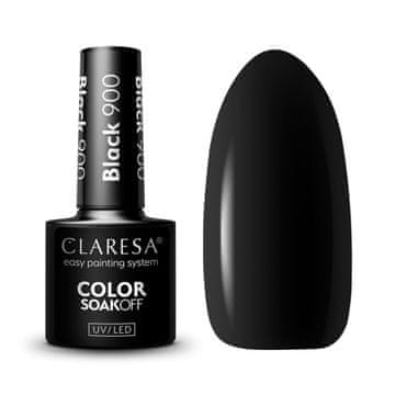 Claresa Claresa lakir hibridni BLACK 900 -5g