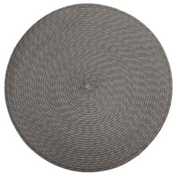 Secret de Gourmet Podloga za stol Braid Grey, okrugla