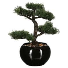 Atmosphera Bonsai stablo u crnoj posudi 36 cm