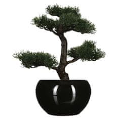 Atmosphera Bonsai stablo u crnoj posudi 36 cm
