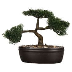 Atmosphera Bonsai drvce u crnoj posudi 23 cm