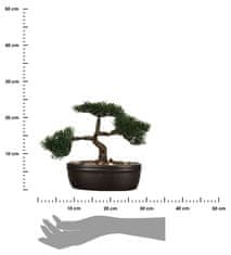 Atmosphera Bonsai drvce u crnoj posudi 23 cm