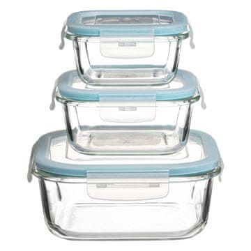 5Five® Set od 3 posuda za hranu clipeat