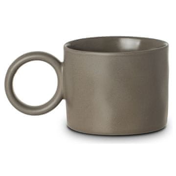 Šalica 400 ml Mare grafitno siva