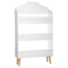 Atmosphera Cloud regal za odlaganje, bijela