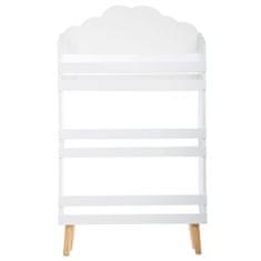 Atmosphera Cloud regal za odlaganje, bijela