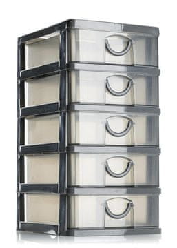 5Five® Organizer za sitnice s 5 ladica