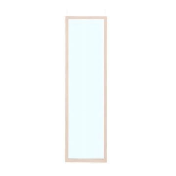 Gift Decor Ogledalo za vrata 30x120 cm bež