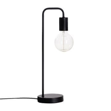 Atmosphera Stolna lampa Keli, crna, 45 cm