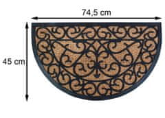 Esschert Design Vanjska polukružna otiračka
