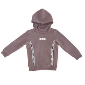 Puma Djevojačka bluza s kapuljačom Puma Tape ljubičasta 67407515 r 110