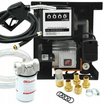 Pumpa cpn 230v s automatskim zaustavljanjem i filtrom, set